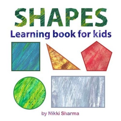 Shapes learning book for kids: Early ..., Sharma, Nikki