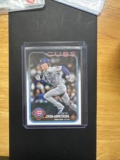 2024 Topps Update Pete Crow-Armstrong Rookie Chicago Cubs #US91