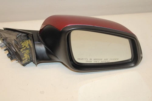 13-17 BMW 3-SERIES SEDAN PASSENGER RIGHT SIDE SIGNAL POWER DOOR MIRROR RED