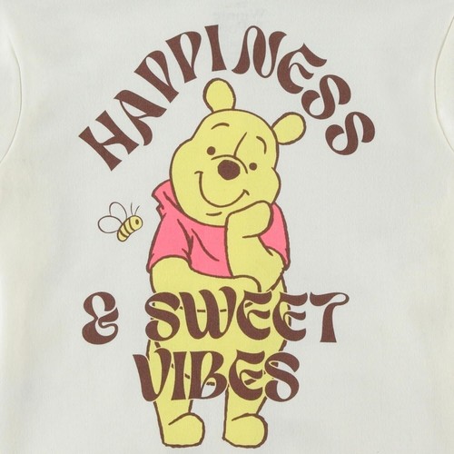 DISNEY Winnie the Pooh Girls Zip-Up Hoodie - Little and Big Girls Sizes 4-16 - Picture 12 of 14