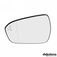 AußEnspiegel Ersatzglas FüR Ford Mondeo SchräGheck Chrom Links 14-25