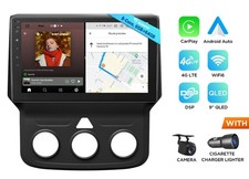 Android 13 9" QLED 6+64 for Dodge Ram 1500 2500 3500 13-18 Car Stereo GPS 4G LTE