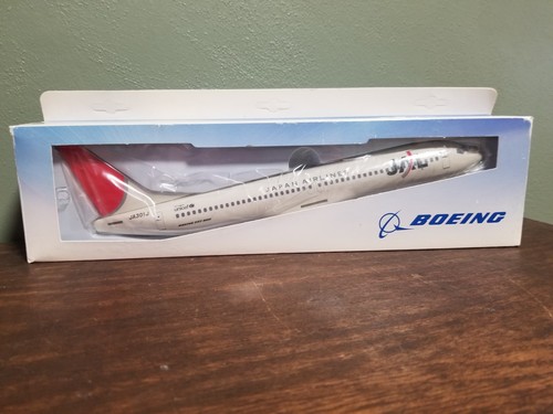 Boeing Officially Licensed Product JAL 737-800 1/130 Scale Skymarks Open Box