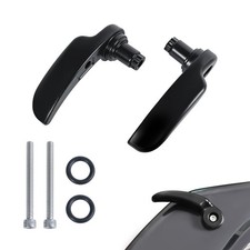 Saddlebag Latch Kit for Harley, Aluminum Lid Lifters Saddle Bag Latch Kit Han...