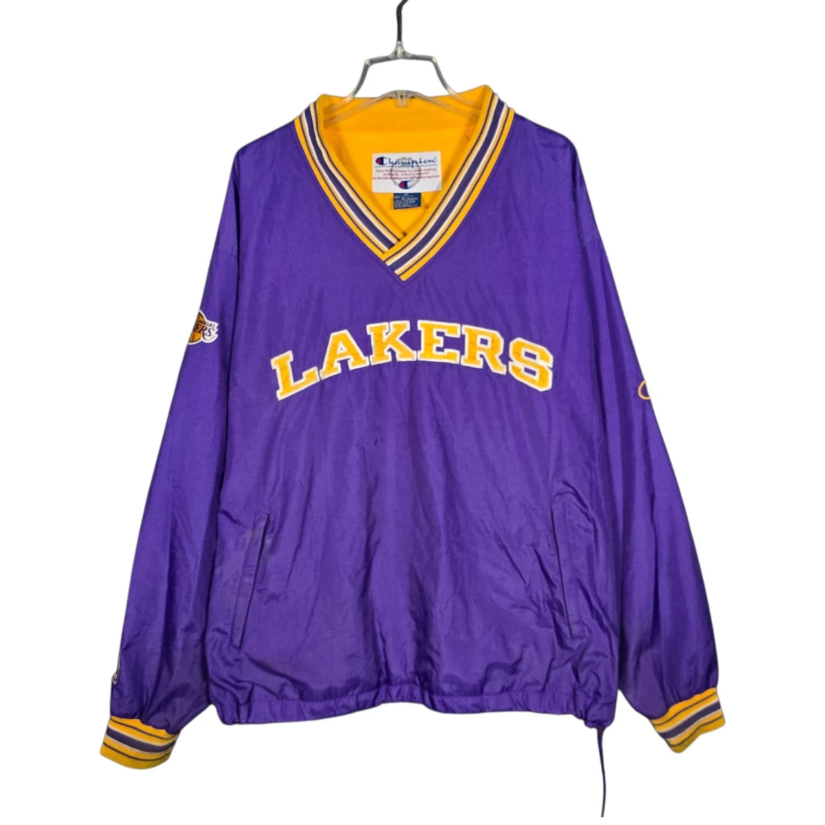 Champion Los Angeles Lakers NBA Jackets for sale | eBay