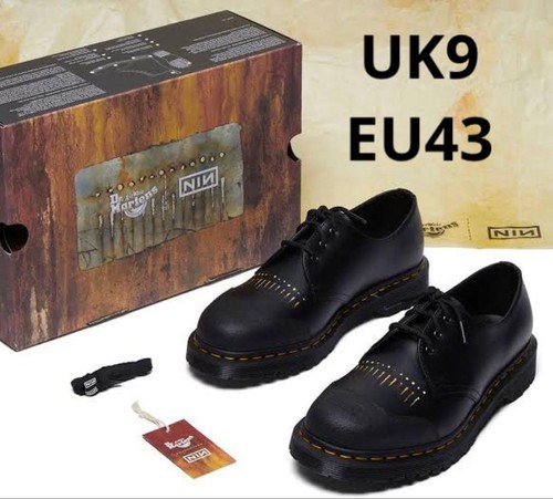 Dr. Martens 1461 Nine Inch Nails Collaboration EU4 UK9 US