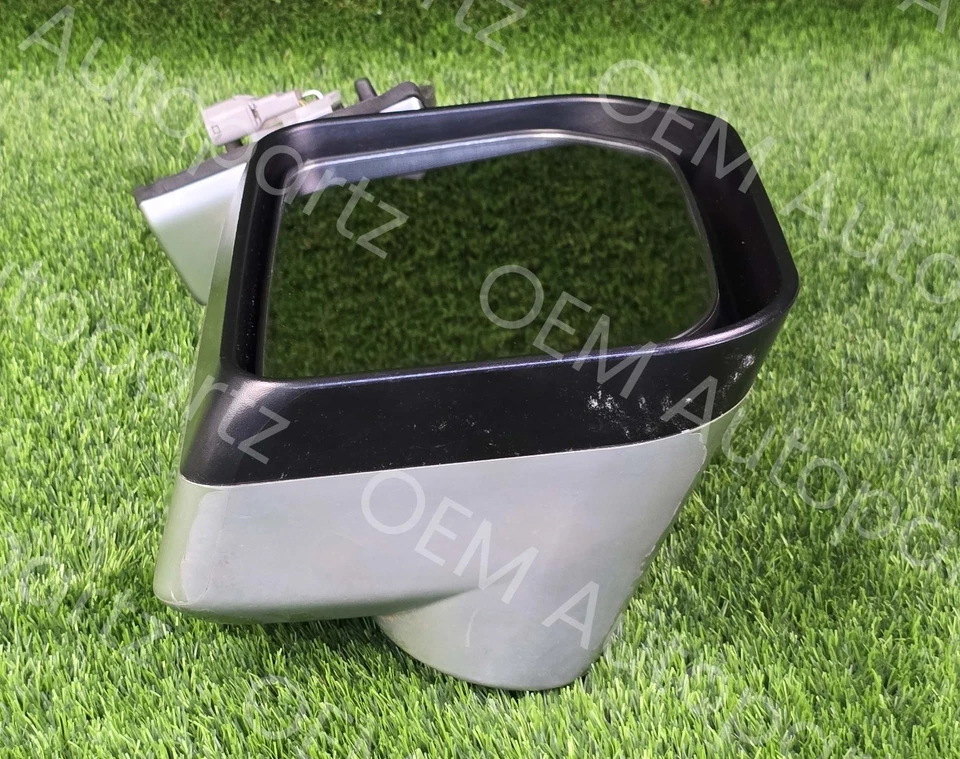 Espejo retrovisor lateral izquierdo lado del conductor Toyota FJ Cruiser 2007-2014 OEM usado Foto 3 de 4