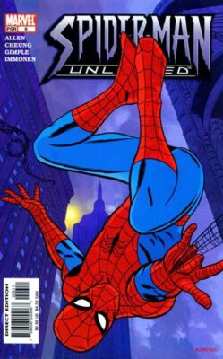 Spider-Man Unlimited (2004) #   6 (9.0-VFNM) Mike Allred cover 2005