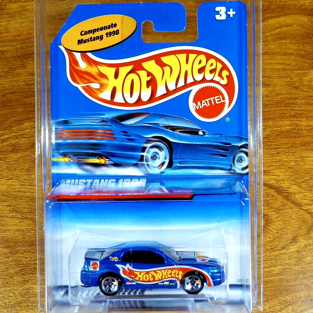 GTスナック　マスヤ　GT カード　1996 平成　レア　希少　美品　当時物 Hot Wheels Campeonato Championship 1998 Mustang 1999 Mexico Blue