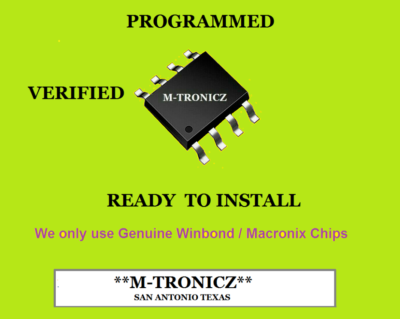 Dell Vostro 360 - All -in - One PC BIOS CHIP PRE-PROGRAMMED READY