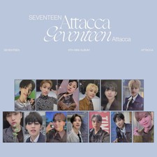 SEVENTEEN 9th Album - Attacca INTERPARK PHOTOCARD 