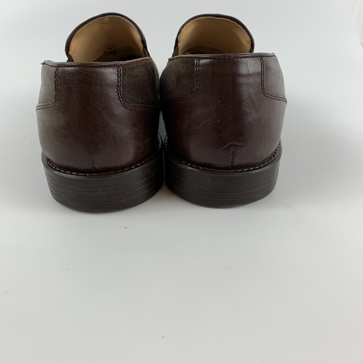 Dimitri Mens Dress Shoes Italian Handmade Leather Slip on 
