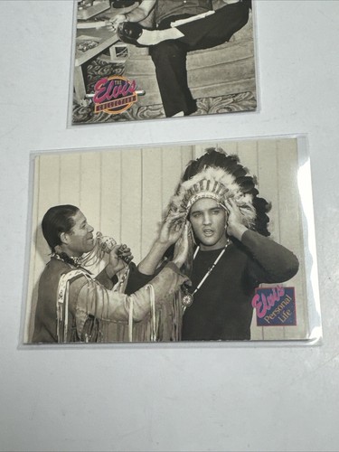 1992 The Elvis Collection Trading Card #502 #341 Personal Life NM Rare The King - Picture 3 of 7
