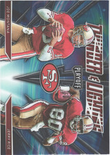 2021 Panini Playoff Thunder and Lightning Montana/Rice