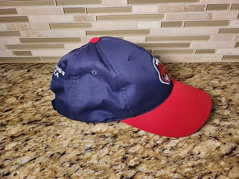 Gorra de béisbol ajustable Cleveland Indians SOMBRERO MLB con tirantes talla S/M Foto 4 de 4