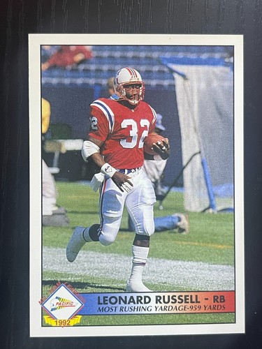 1992 Pacific Football Inserts You Pick Ex-NrMT - Picture 33 of 42