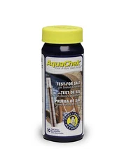 Swimming Pool Saltwater Test Strips Above Ground Pool Sodium Chloride 10 Strips