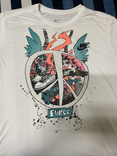 nike shirt soft feel dri-fit xl - Picture 2 of 3
