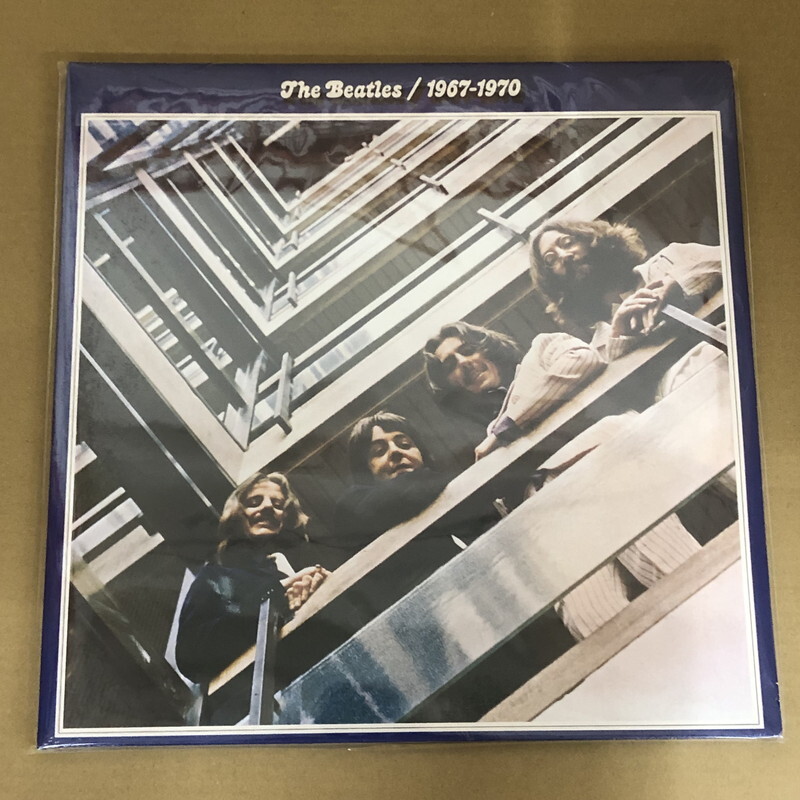 The Beatles 1967-1970 Stereo UK(英) LP 青盤 The Beatles = ザ・ビートルズ – 1967-1970 = 1967年~1970年 – 2