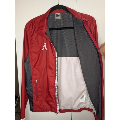 The North Face Alabama Crimson Tide Nylon Windbreaker Jacket - Picture 4 of 7