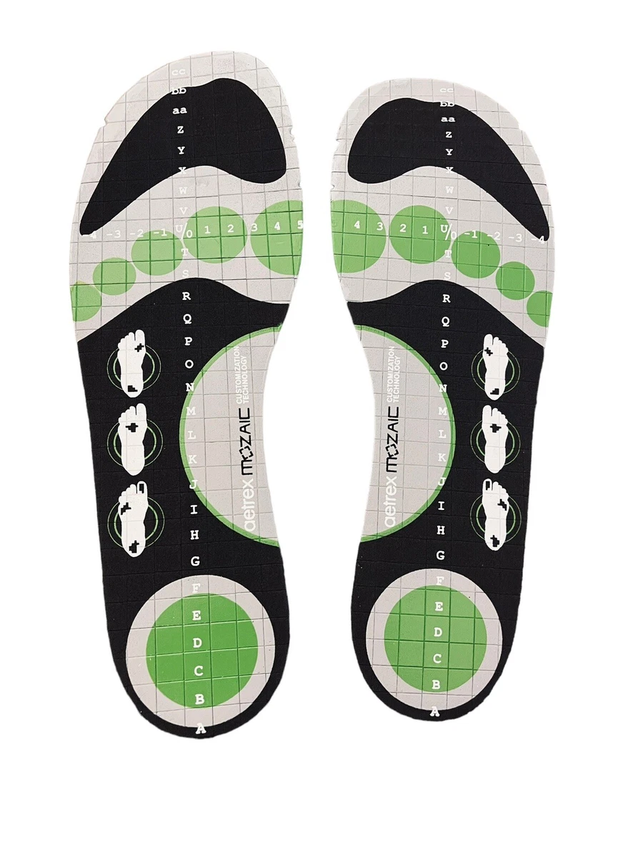 Aetrex discount mozaic insoles