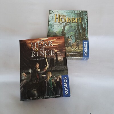 Der Hobbit & Der Herr der Ringe - Das Kartenspiel von Kosmos, OVP
