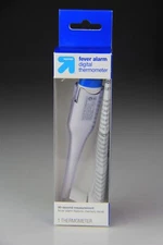 Up & Up Fever Alert Digital Rigid Fast 30-Second Reading Thermometer