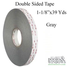 3M VHB double sided window tape for Simulated Divided Lites (SDL)  1-1/8" x 36 