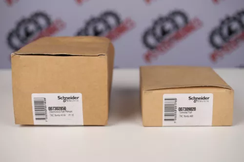 SCHNEIDER TAC XENTA 451A (007302850) + TAC XENTA 400 (007309020) (MODULES + B...