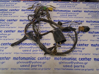 suzuki rh250 rh 250 ts250 ts250x tsr250 wiring harness loom | eBay