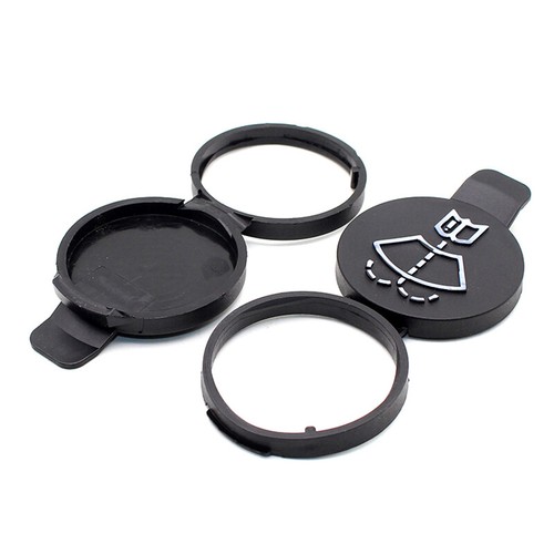 2Pcs Car Windshield Wiper Washer Fluid Reservoir Tank Bottle Cap Cover 13227-lq - Picture 6 of 6