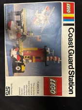 LEGO Coast Guard Station, Engine Company No. 9 and  Starfleet Voyager BOXES ONLY