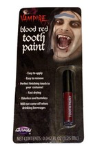 Vampire Blood Red Tooth Paint by Fun World 1.25 ML