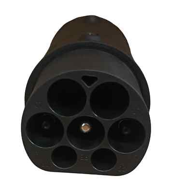 High Quality Best Product 16A/32A AC Cylinder Type2 To GBT Adapter Connector