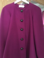 Tkmaxx Cerise Jacket £20.00 Ono Size 14 Brand Ccc