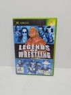 Xbox Legends Of Wrestling Game Complete Manual PAL Hulk Hogan Microsoft TRACKED