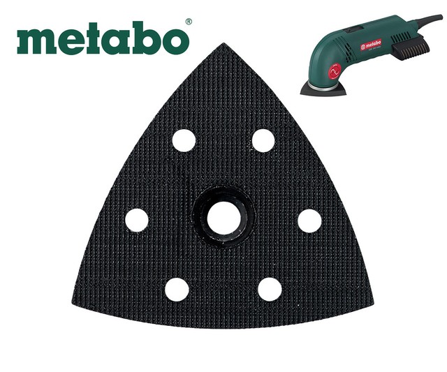 METABO DSE 300 SANDER 90mm x 90mm REPLACEMENT BASE / PAD 624992000