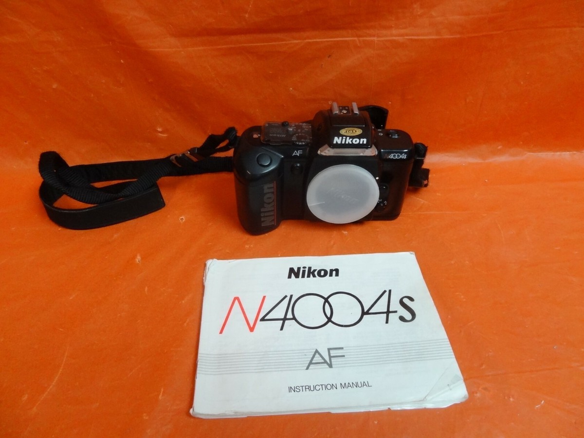 Nikon 4004 Nikon N4004 Camera フィルムカメラ Nikon N4004 AF Nikon