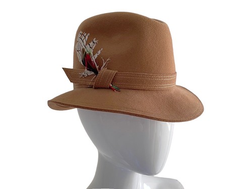 Vintage 50s Ladies Hat And Netting The Paris Boutique  display picture 1
