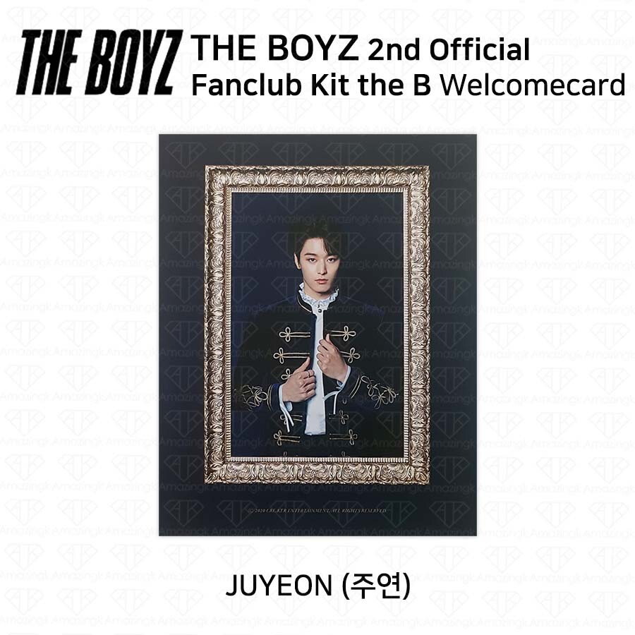 THE BOYZ 2nd Official FANCLUB kit 2020