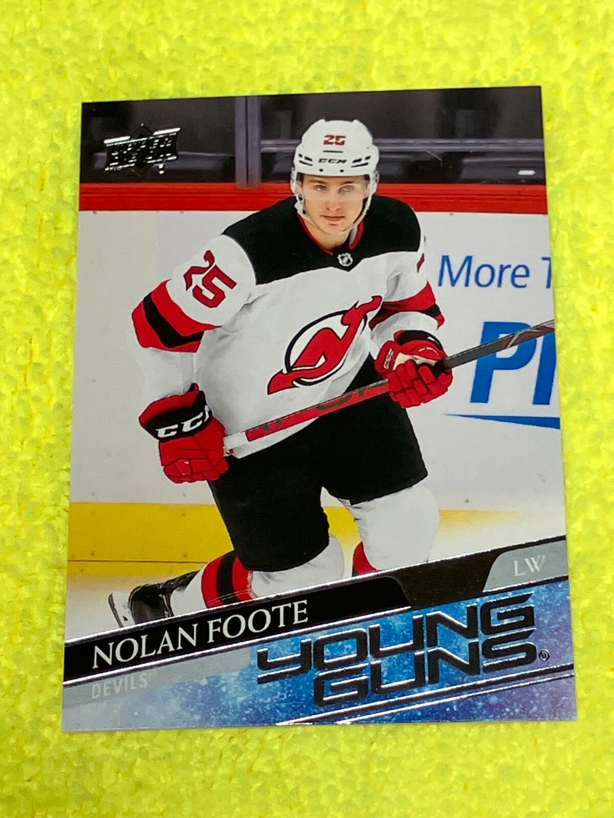 2020-21 Upper Deck Extended Series - Young Guns Nolan Foote #729 (RC)