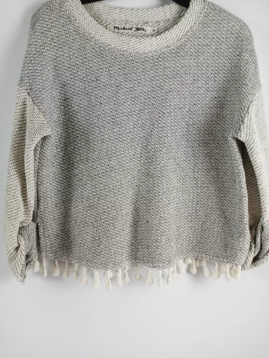 Michael top stars sweater