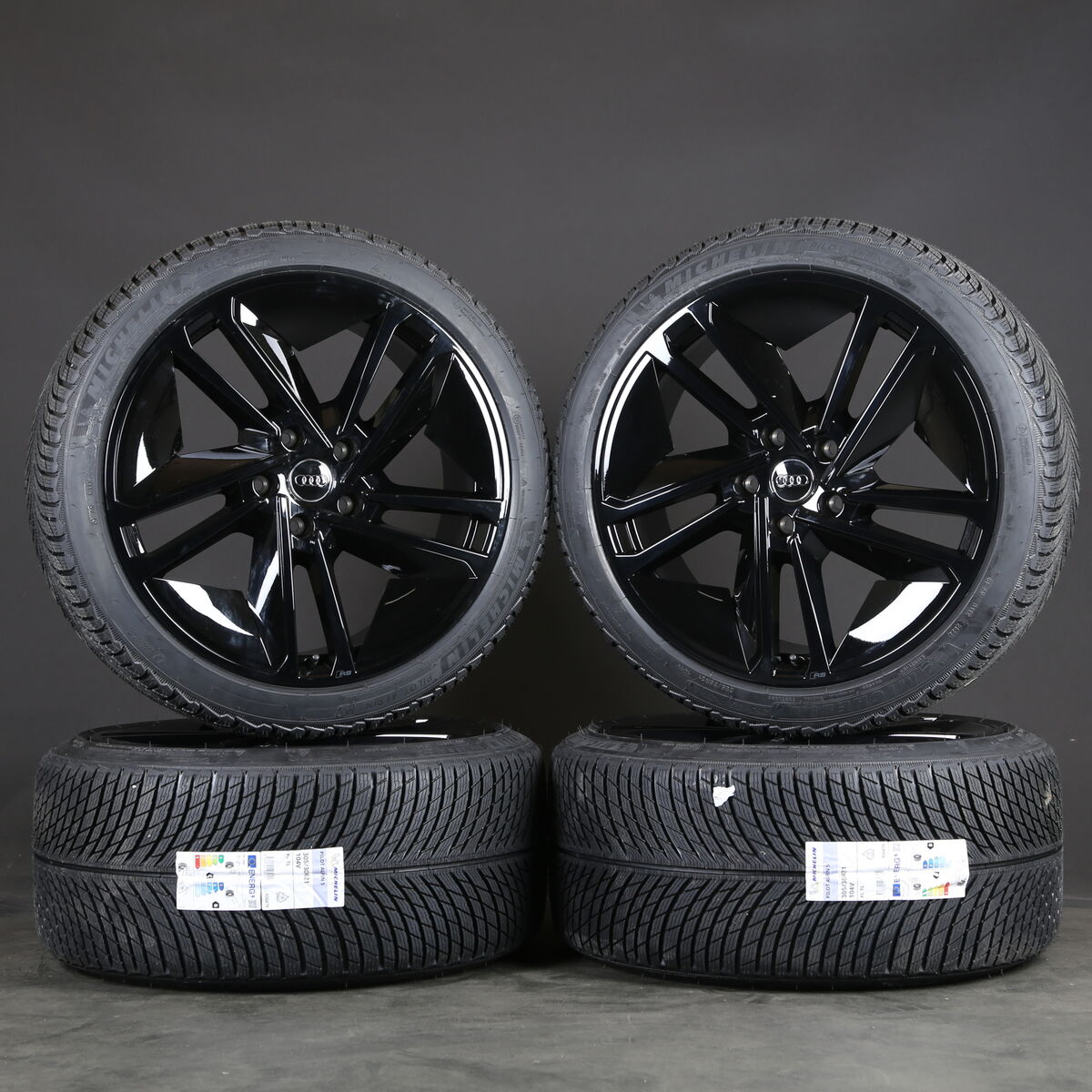 21 Inch Original Audi E-Tron GT RS Winter Wheels 4J3601025AC 21 Inch Original Audi E-Tron GT RS Winter Wheels 4J3601025AC