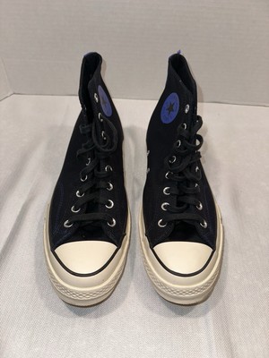 Size 12 - Converse Undefeated x Chuck 70 High Fundamentals - Black