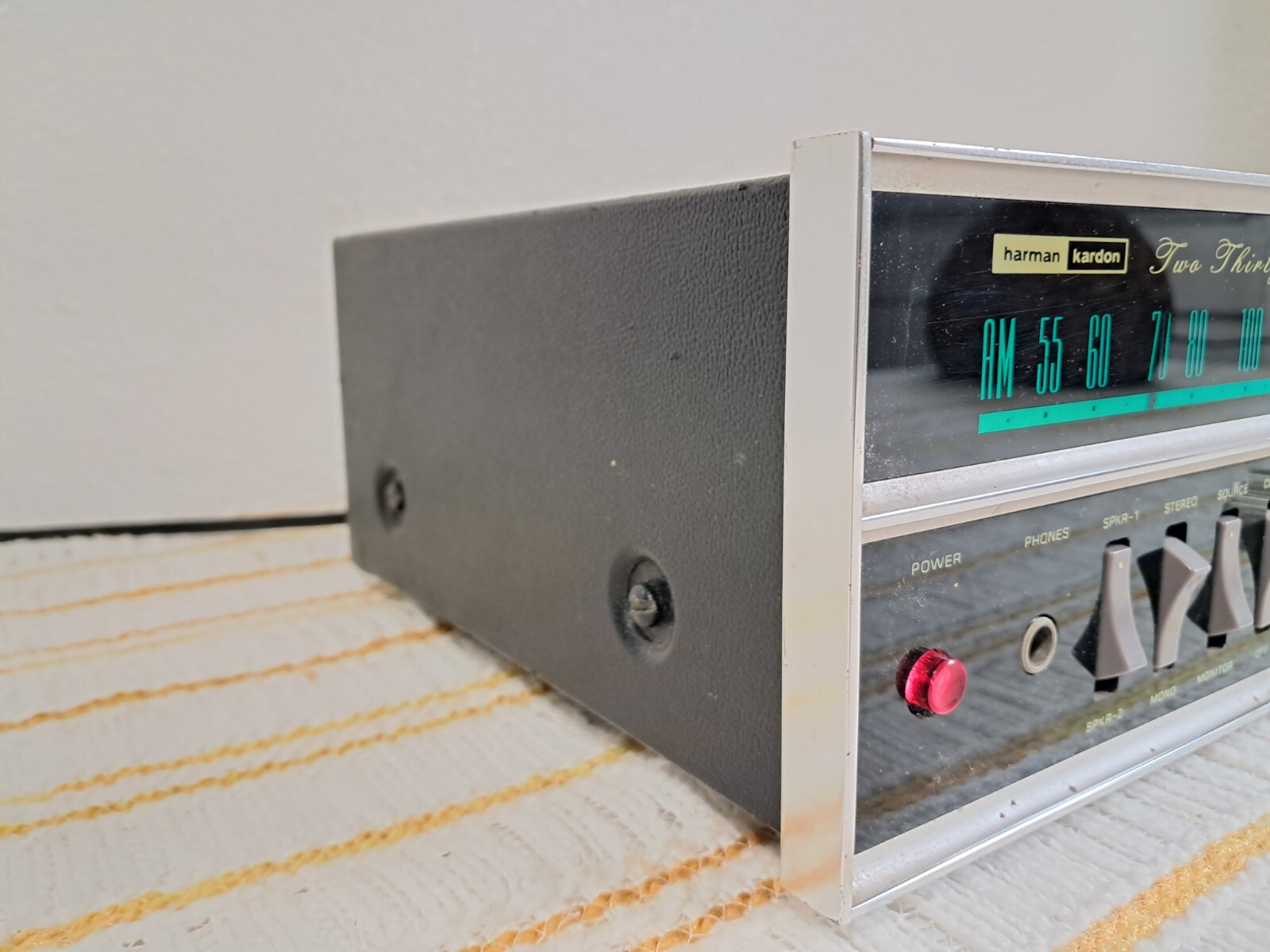 Harman Kardon 230 Two Thirty Vintage Receiver Parts Repair eBay