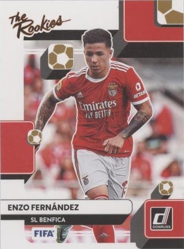 2022-23 Topps Simplicidad Enzo Fernandez Auto Rookie RC Purple 20