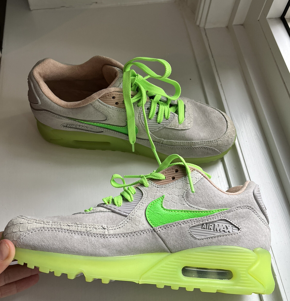 Nike Air Max 90 New Species CQ0786-001 Men Sz 7 Sneakers Shoes Nike Air Max 90 New Species CQ0786-001 Men Sz 7 Sneakers  main image 3