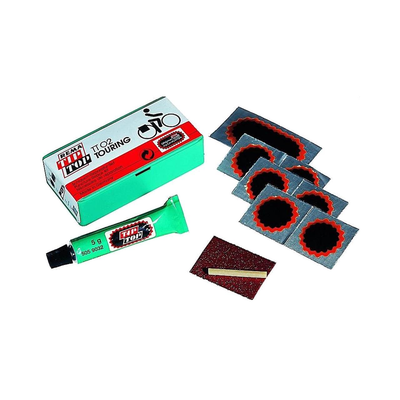 Велосипедный патч tip top repair box TT02 оборудование для ремонта