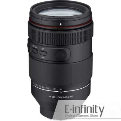 NEW Samyang AF 35-150mm f/2-2.8 FE Lens for Sony E