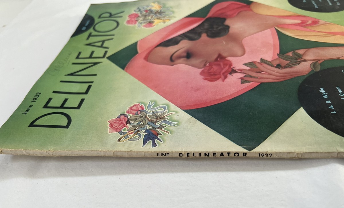 洋書 Delineator August 1932 洋書 Delineator August 1932 Delineator Fashion Magazine June